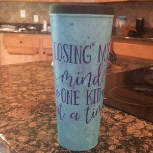 Custom made cup. No lid